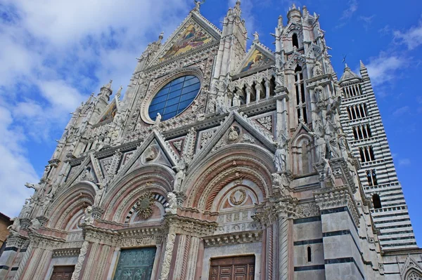 Siena. Duomo di Siena — Stockfoto