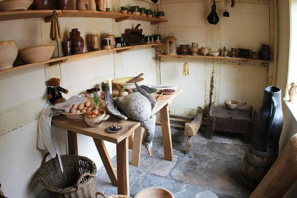 Wiejskiej kuchni — Zdjęcie stockowe