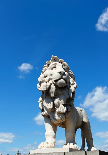 Escultura de Leão . — Fotografia de Stock
