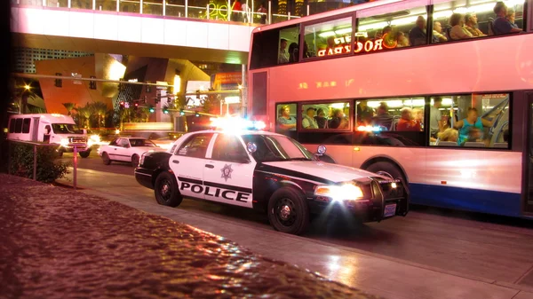 stock image Las Vegas Police Car