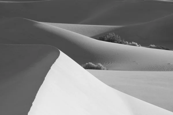 데스 밸리의 모래 언덕 — 스톡 사진