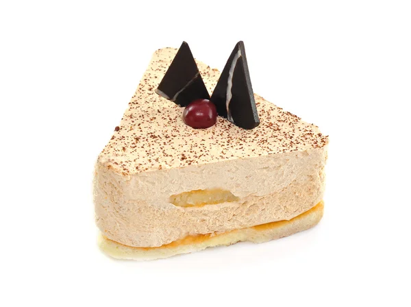 Cake Isolated on white background — Stock Photo, Image