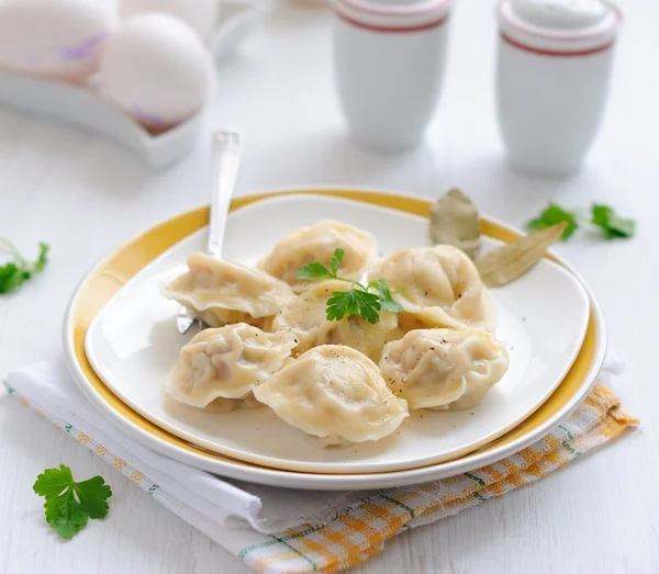 Dumplings à la viande — Photo