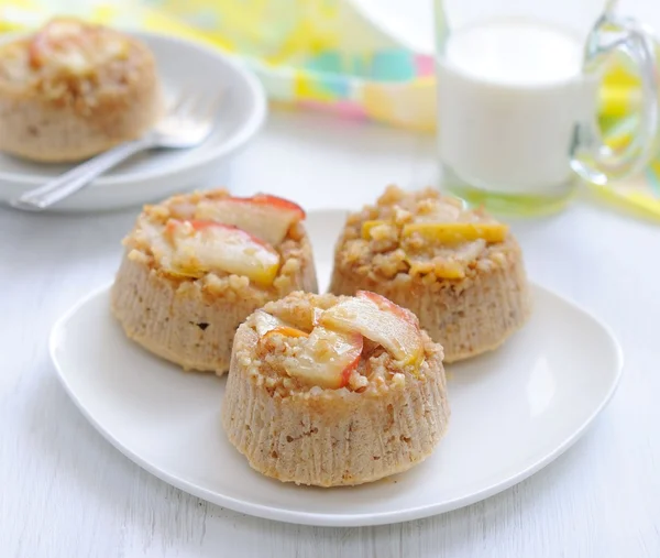 Muffin per colazione — Foto Stock
