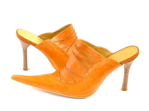Zapatos de mujer con tacón alto — Foto de Stock
