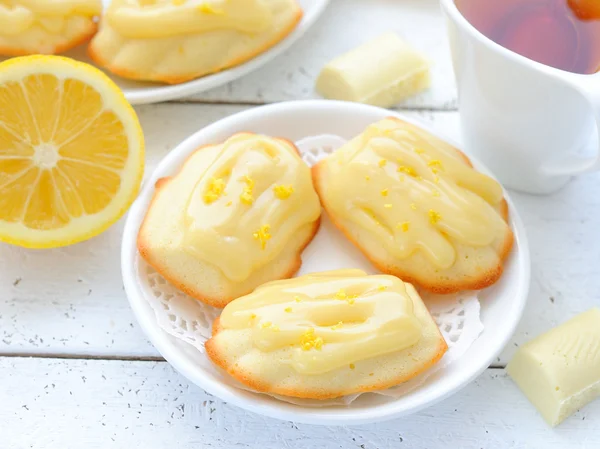 The French cookies "Madeleine" — Stock Photo, Image