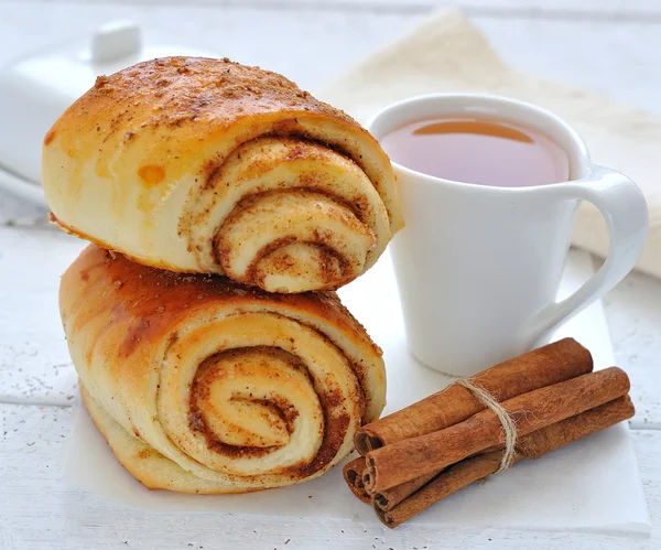 Cinnamon rolls — Stock Photo, Image