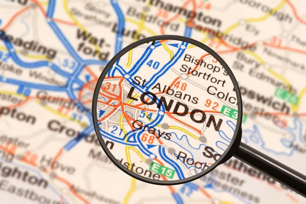 Destination London — Stockfoto