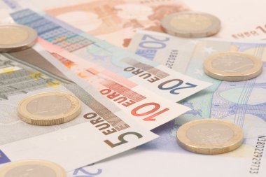 Euro banknot ve madeni paralar