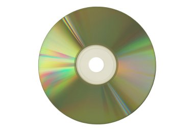 beyaz arkaplanda küçük disk