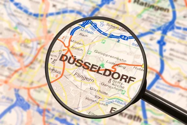 Destino Dusseldorf — Fotografia de Stock