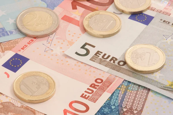 Europeisk valuta – stockfoto