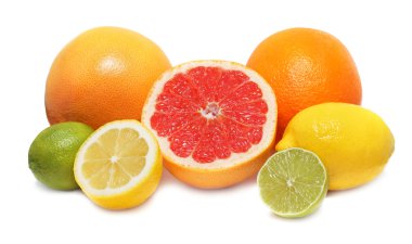 Citrus fruits clipart