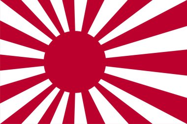 Naval emblem of Japan clipart