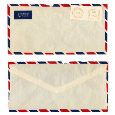 İngiltere posta pullu havayolu postası