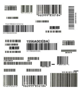 Barcode clipart
