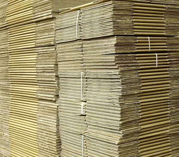 Stock image Pile of cardboard