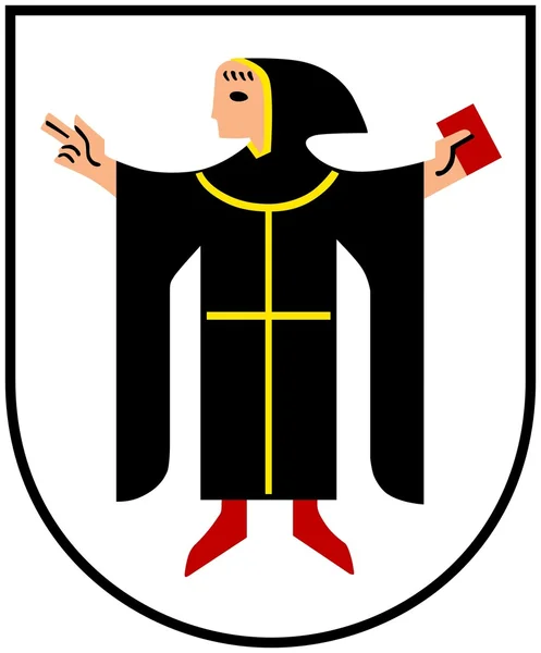 Monaco of Bavaria, coat of arms — Stock Photo, Image