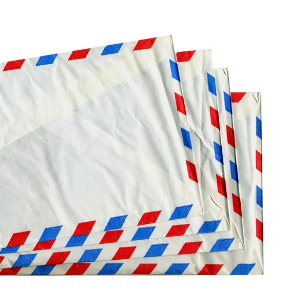 Verzendkosten brief envelop voor luchtpost — Stockfoto