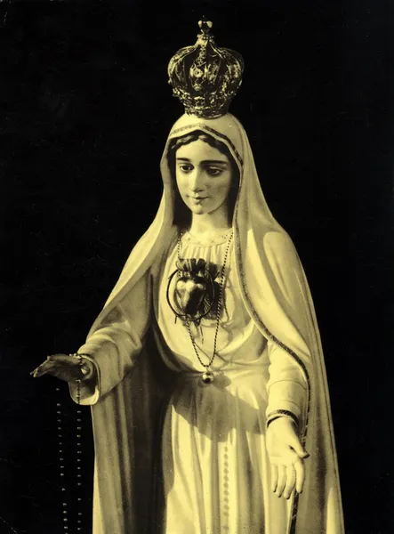 Křesťanské ikony, starý obraz Madony — Stock fotografie