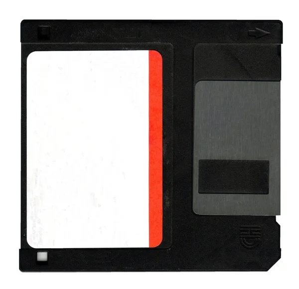 Floppy disk isolated over white — Stock fotografie