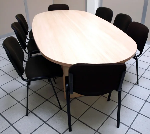 Riunione del tavolo in ufficio — Foto Stock