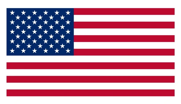 Σημαία των ΗΠΑ — Φωτογραφία Αρχείου