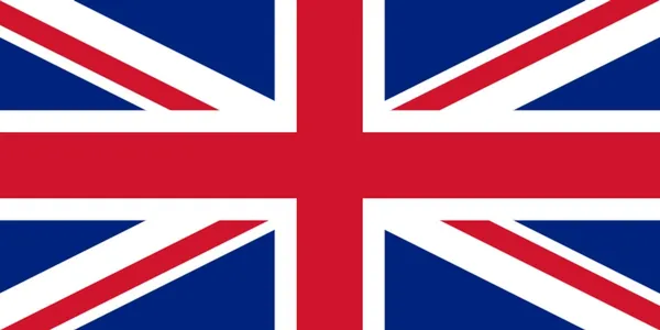 Union jack uk flagg Royaltyfria Stockfoton