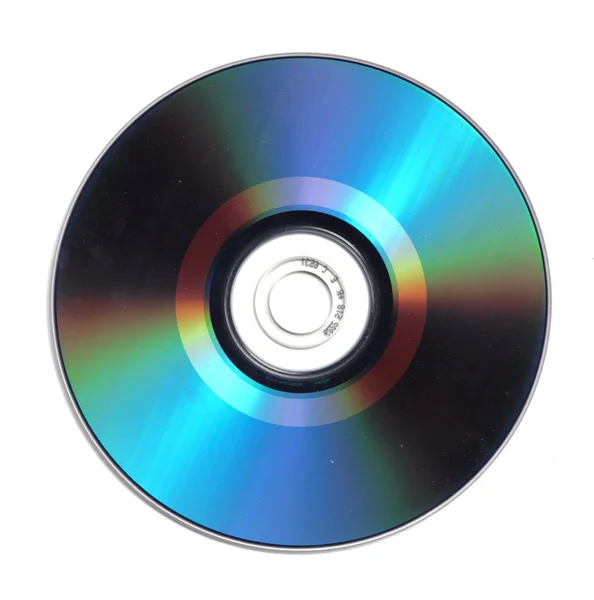 Donkere en stoffige compact disk — Stockfoto