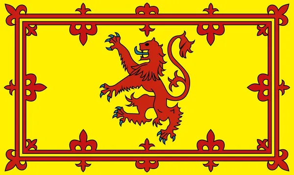 Vlajka scotland — Stock fotografie