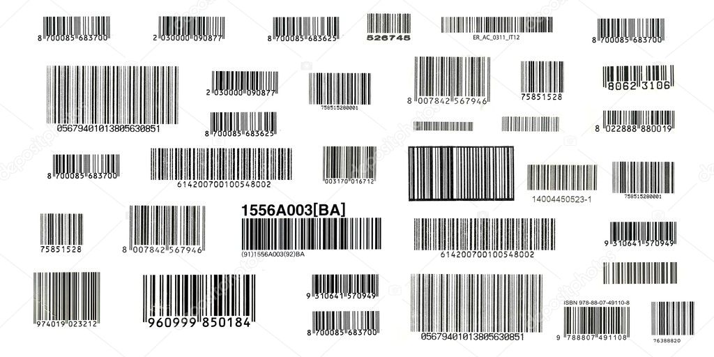 Barcode background