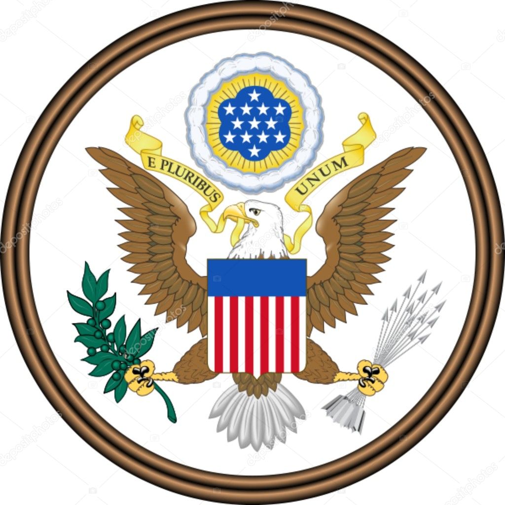 Emblem of USA