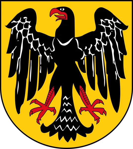 Coat of arms of Weimar republic — Stock Photo, Image