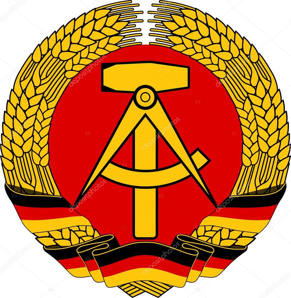 Coat of arms of east Germany