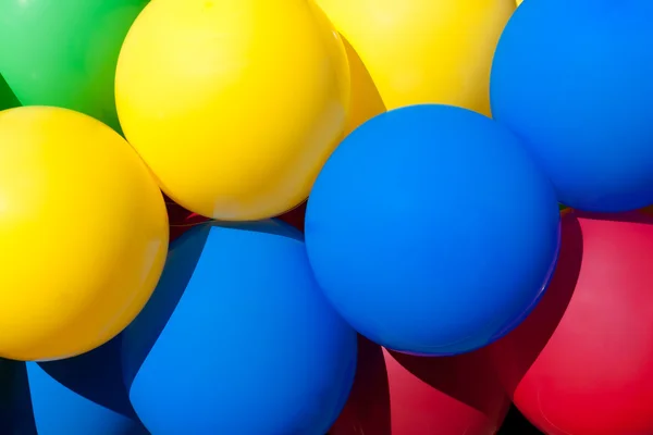 stock image Bright colored balloons