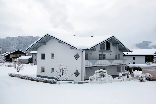 stock image Home among the Alps