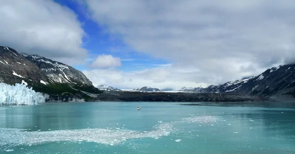 Landschaft der Gletscherbucht in Alaska — Stockfoto
