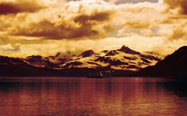 Rustykalne góry — Zdjęcie stockowe