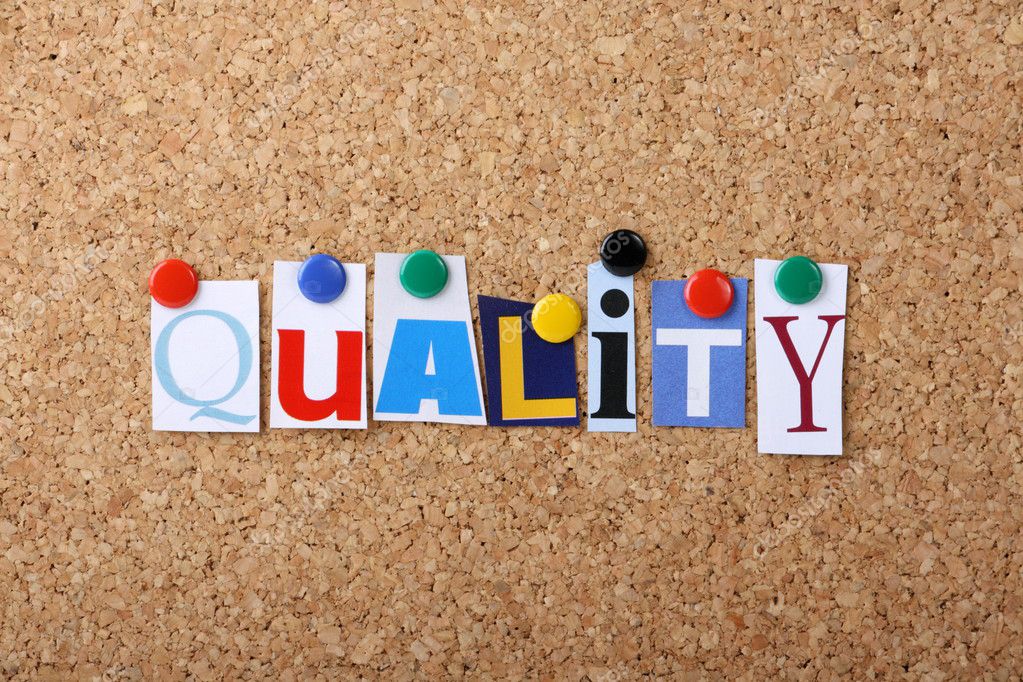 Quality — Stock Photo © thinglass 10559111