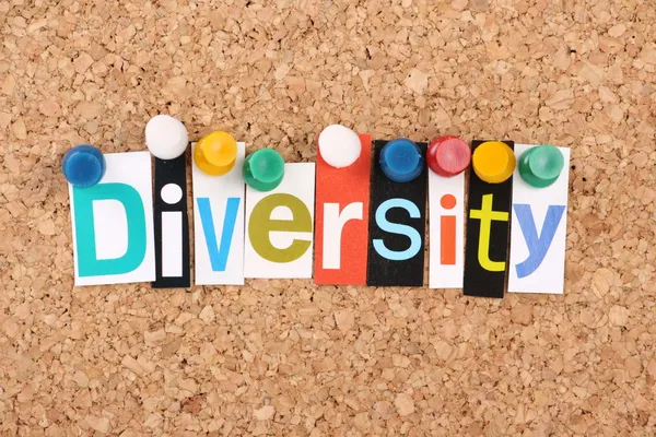 Diversiteit — Stockfoto