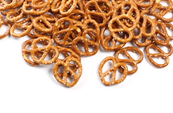 Salted Pretzel Snacks — Stock Photo, Image