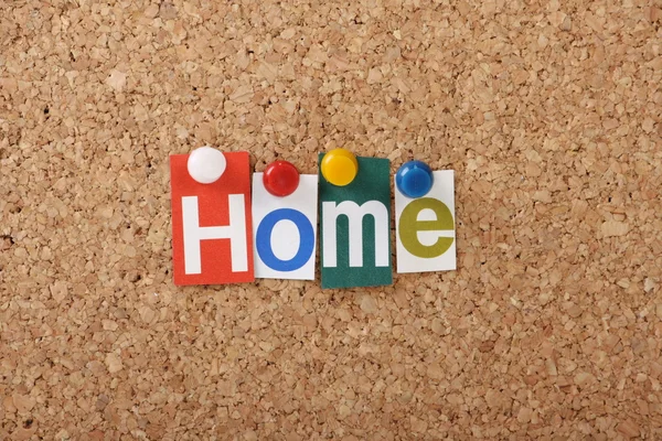 Home Letters — Stock Photo, Image
