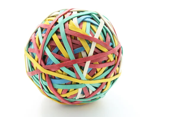 Rubber Band Ball — 스톡 사진