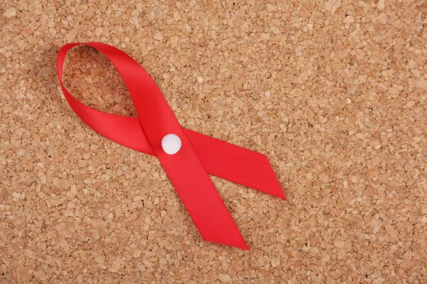 Aids Awareness Ribbon — Stock Photo, Image
