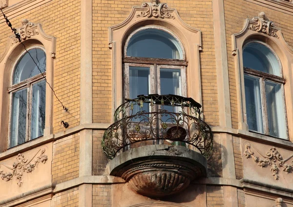 stock image Fragment of an ancient building