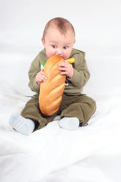 Hladové dítě — Stock fotografie