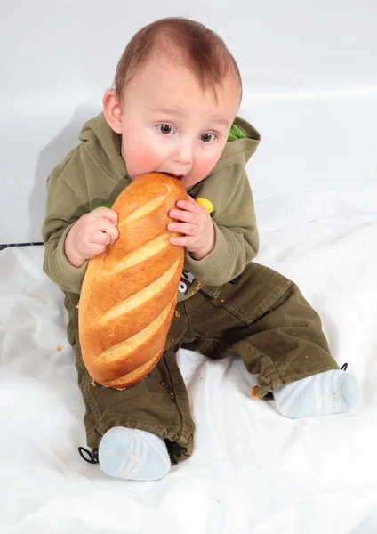 Aç çocuk — Stok fotoğraf