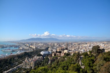 malaga sokağa bakan Kalesi