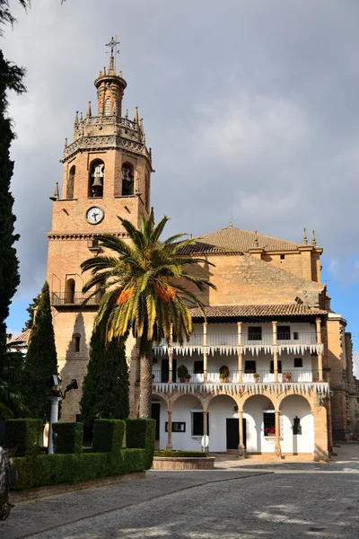 Церква Ronda — стокове фото