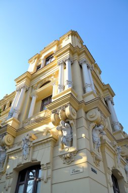 town hall tower malaga